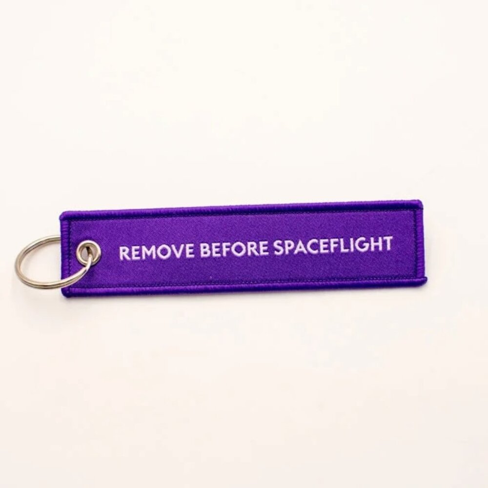 VIRGIN "Remove Before Spaceflight" Luggage Tag